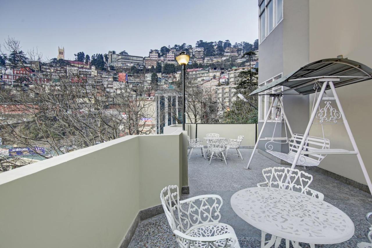 Itsy Hotels Crystal Palace With Valley View Simlá Kültér fotó